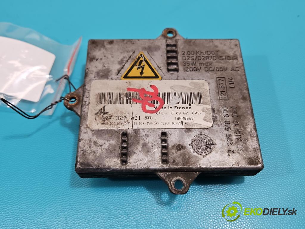 Peugeot 407 3.0 V6 211KM automatic 155 kW 2946 cm3 4- střídač: xenon 1307329091 (Riadiaca jednotka xenónu)