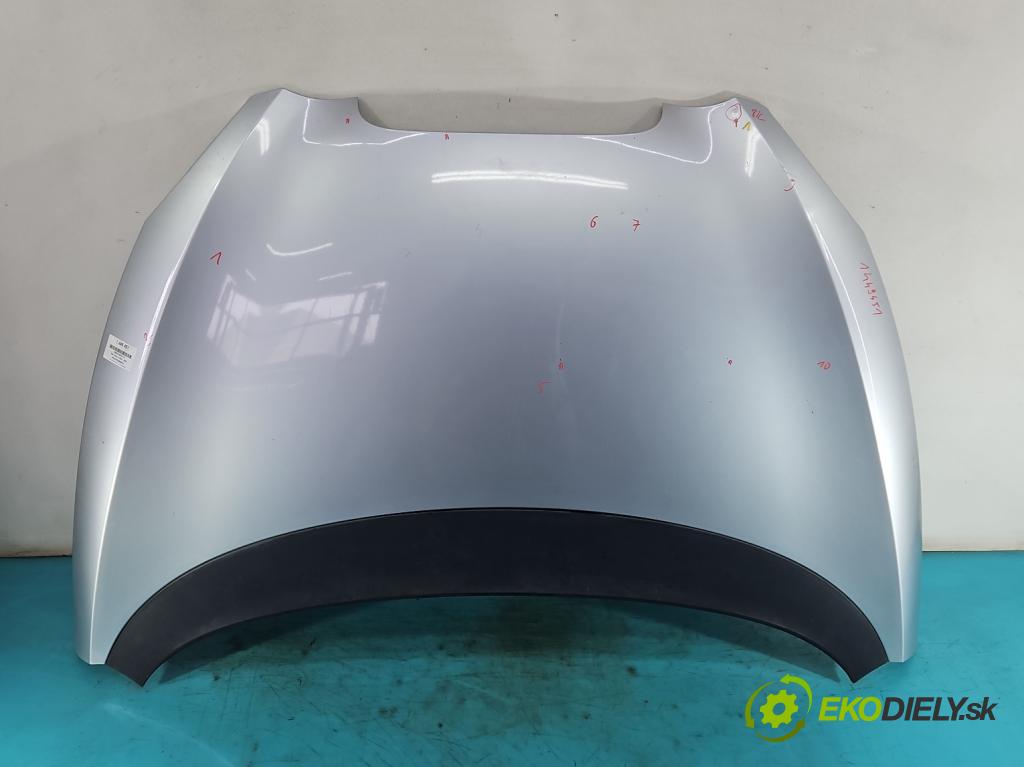 Seat Toledo III 2004-2009 1.6 SR 102 HP manual 75 kW 1595 cm3 5- kapota predná