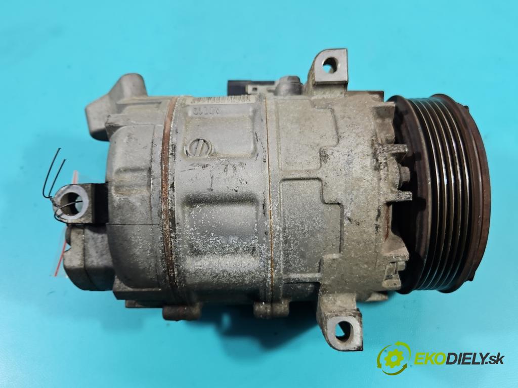 Renault Laguna III 2007-2015 2.0 16V 140 HP manual 103 kW 1997 cm3 5- Kompresor: klimatizácie 8200720780 (Kompresor klimatizácie)