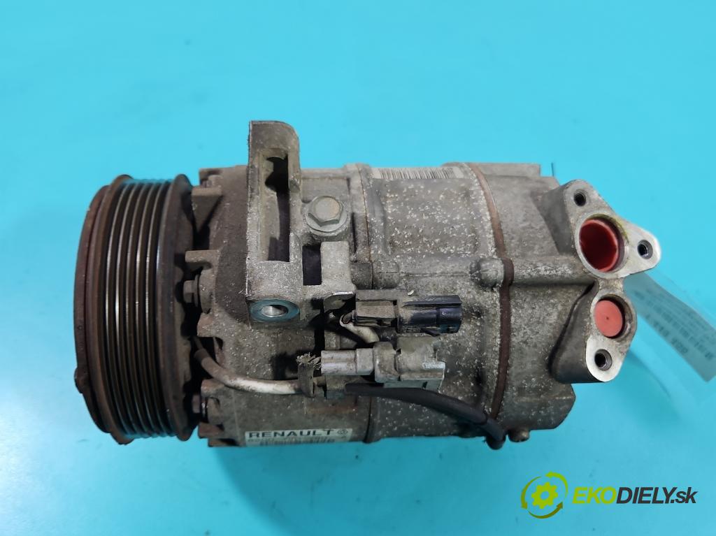 Renault Laguna III 2007-2015 2.0 16V 140 HP manual 103 kW 1997 cm3 5- Kompresor: klimatizácie 8200720780 (Kompresor klimatizácie)