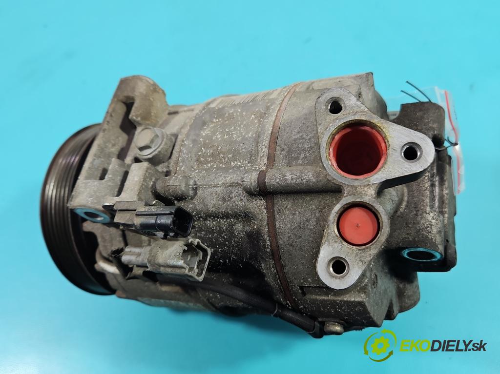 Renault Laguna III 2007-2015 2.0 16V 140 HP manual 103 kW 1997 cm3 5- Kompresor: klimatizácie 8200720780 (Kompresor klimatizácie)