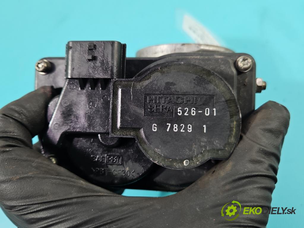 Renault Laguna III 2007-2015 2.0 16V 140 HP manual 103 kW 1997 cm3 5- klapka RME60-12 (Škrtiaca klapka)