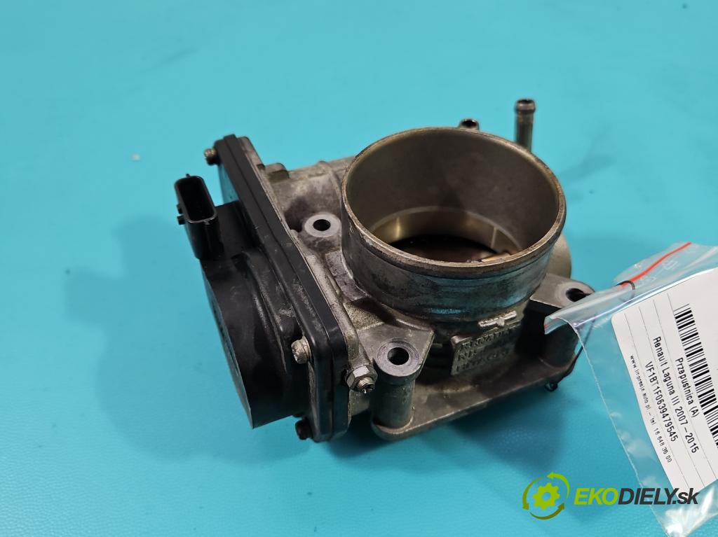 Renault Laguna III 2007-2015 2.0 16V 140 HP manual 103 kW 1997 cm3 5- klapka RME60-12 (Škrtiaca klapka)