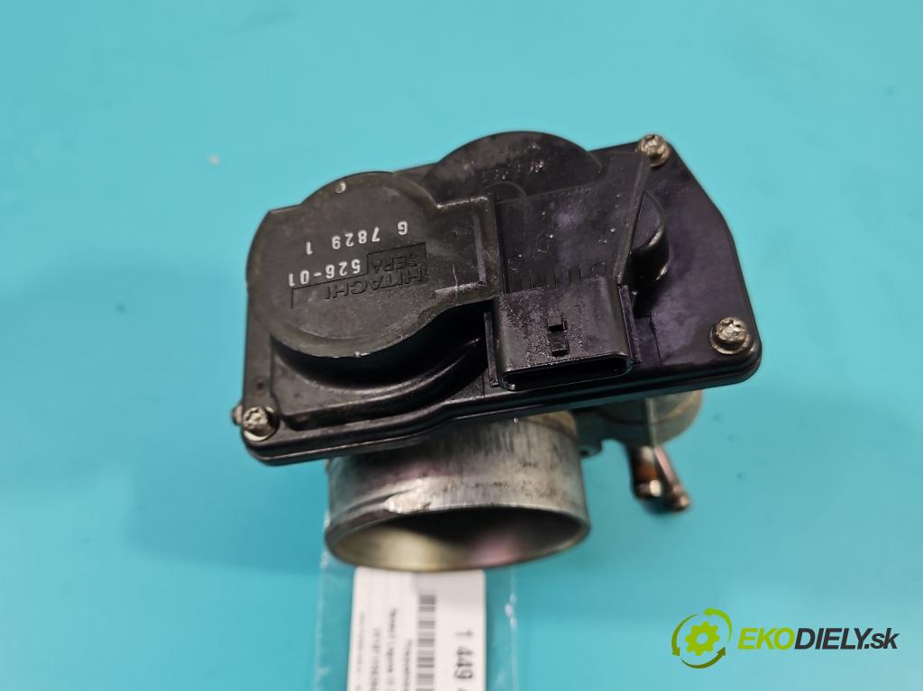 Renault Laguna III 2007-2015 2.0 16V 140 HP manual 103 kW 1997 cm3 5- klapka RME60-12 (Škrtiaca klapka)