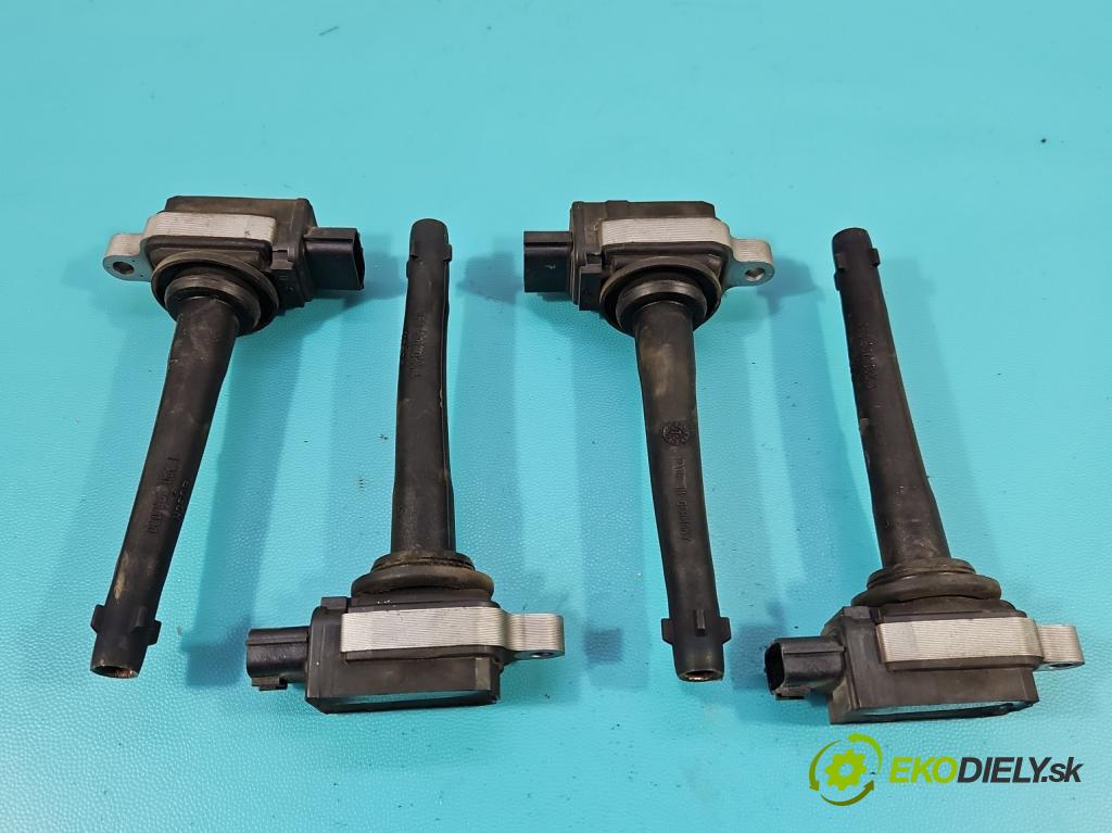 Renault Laguna III 2007-2015 2.0 16V 140 HP manual 103 kW 1997 cm3 5- cievka zapaľovacia 0221604014 (Zapaľovacia cievka)