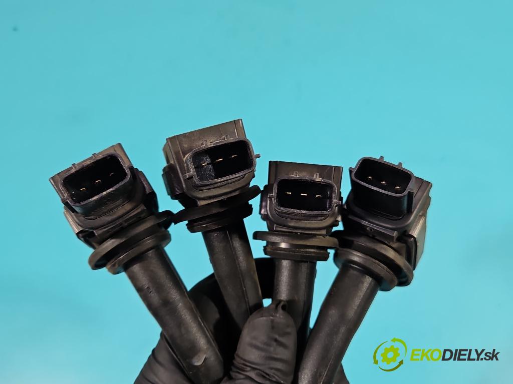 Renault Laguna III 2007-2015 2.0 16V 140 HP manual 103 kW 1997 cm3 5- cievka zapaľovacia 0221604014 (Zapaľovacia cievka)