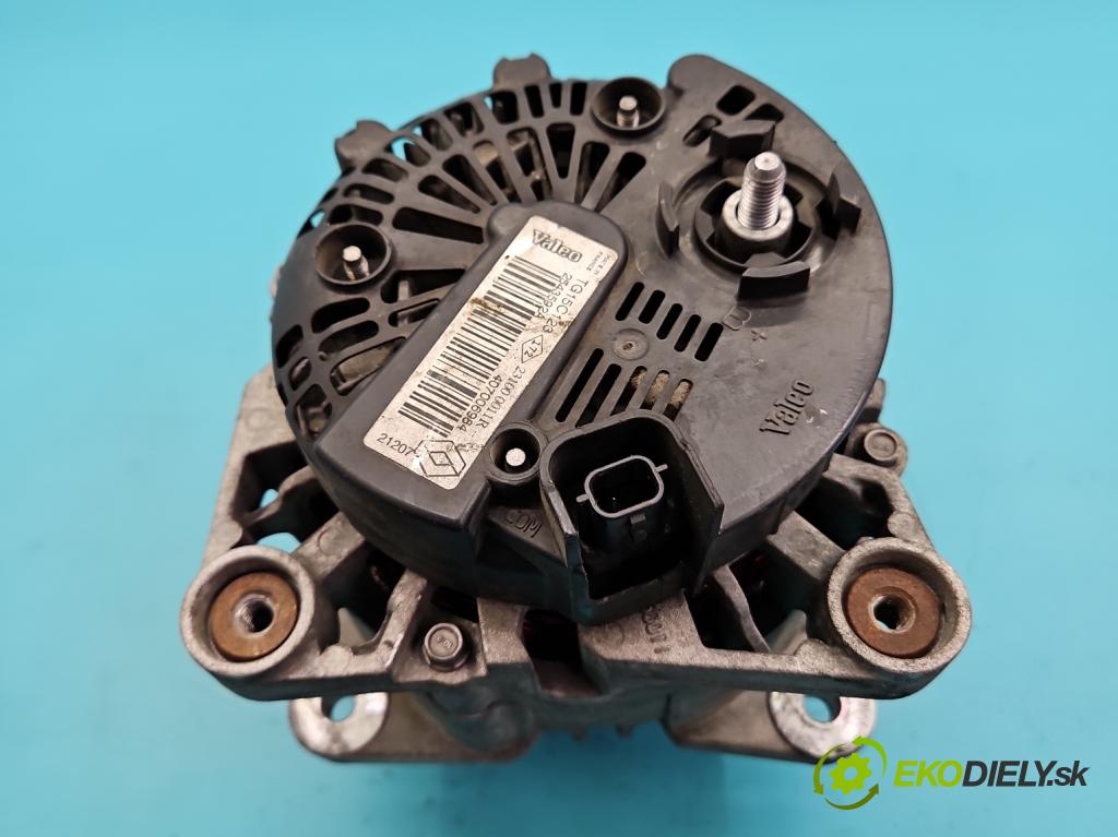 Renault Laguna III 2007-2015 2.0 16V 140 HP manual 103 kW 1997 cm3 5- Alternator 231000011R (Alternátor)
