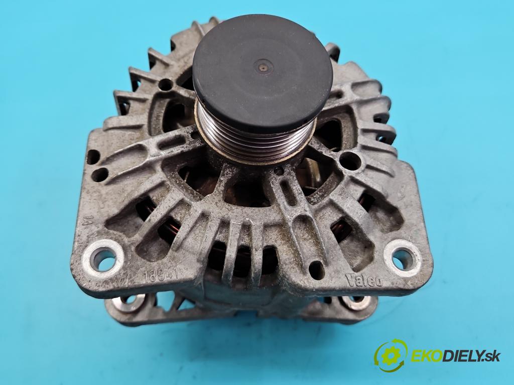 Renault Laguna III 2007-2015 2.0 16V 140 HP manual 103 kW 1997 cm3 5- Alternator 231000011R (Alternátor)