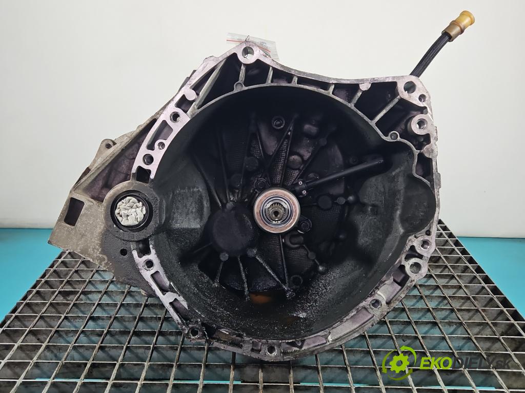 Renault Laguna III 2007-2015 2.0 16V 140 HP manual 103 kW 1997 cm3 5- prevodovka stupeň,rýchlosť manual TL4A017