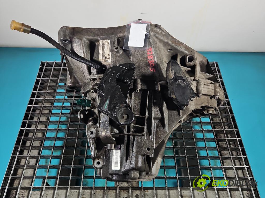 Renault Laguna III 2007-2015 2.0 16V 140 HP manual 103 kW 1997 cm3 5- prevodovka stupeň,rýchlosť manual TL4A017