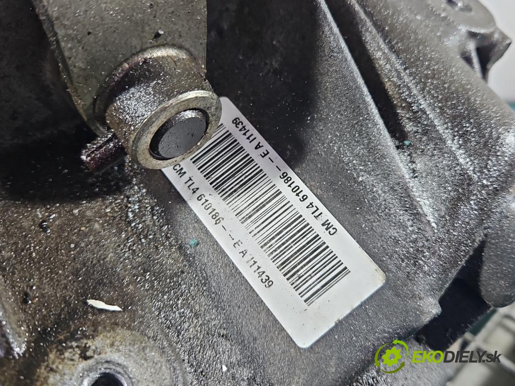 Renault Laguna III 2007-2015 2.0 16V 140 HP manual 103 kW 1997 cm3 5- prevodovka stupeň,rýchlosť manual TL4A017