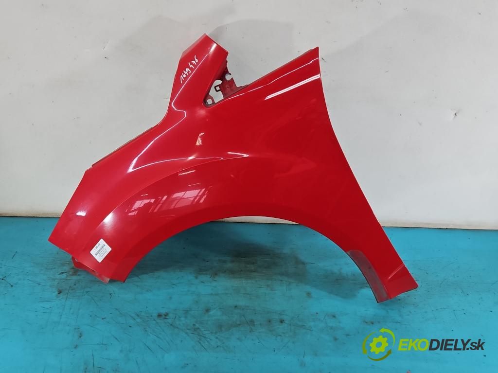 Ford C-Max II 2010-2019 1.6 tdci 116 hp manual 85 kW 1560 cm3 5- blatnik přední levý  (Predné ľavé)