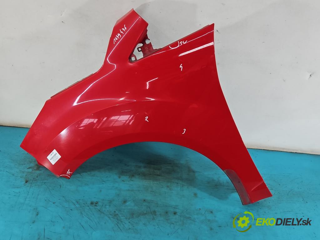 Ford C-Max II 2010-2019 1.6 tdci 116 hp manual 85 kW 1560 cm3 5- blatnik přední levý  (Predné ľavé)