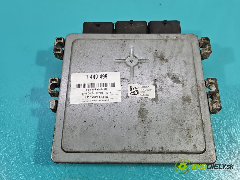 Ford C-Max II 2010-2019 1.6 tdci 116 HP manual 85 kW 1560 cm3 5- riadiaca jednotka motora AV61-12A650-YG