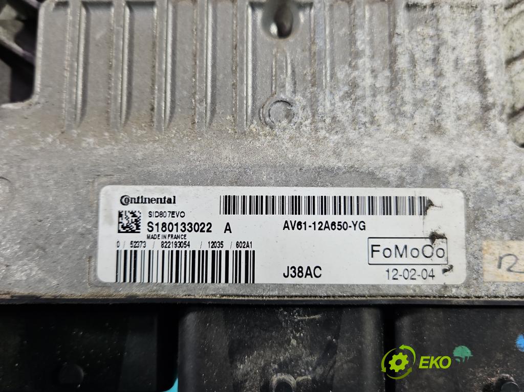 Ford C-Max II 2010-2019 1.6 tdci 116 HP manual 85 kW 1560 cm3 5- riadiaca jednotka motora AV61-12A650-YG