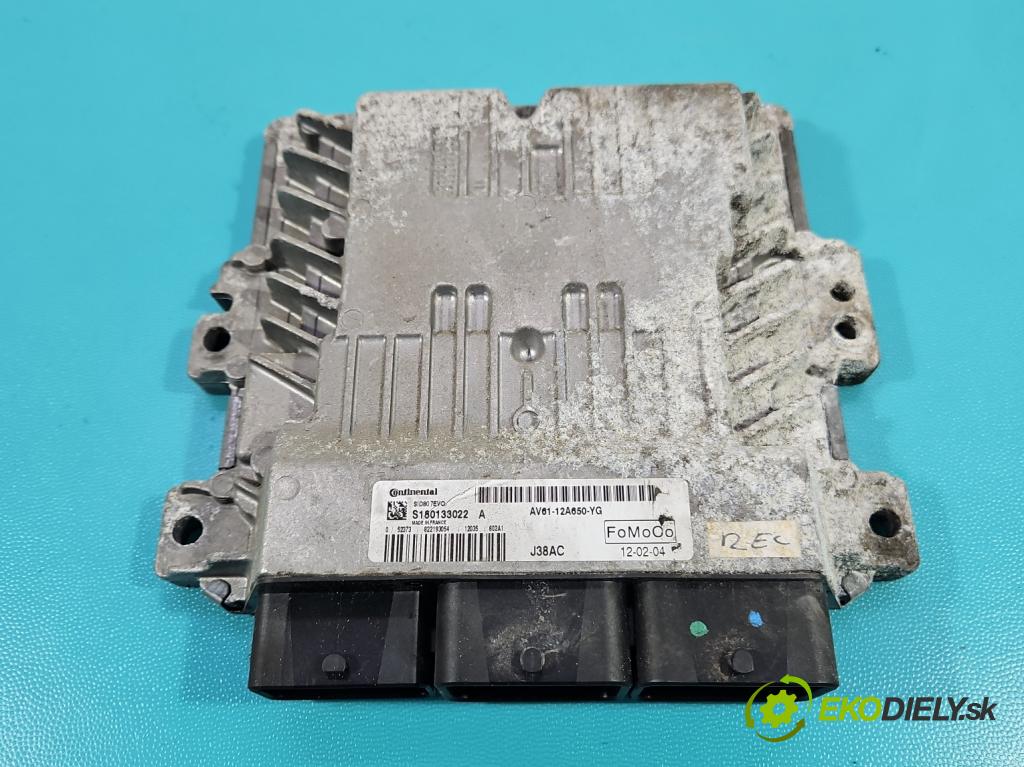 Ford C-Max II 2010-2019 1.6 tdci 116 HP manual 85 kW 1560 cm3 5- riadiaca jednotka motora AV61-12A650-YG