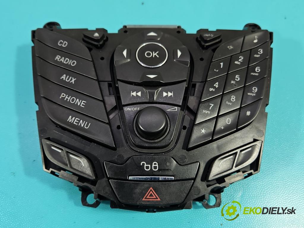 Ford C-Max II 2010-2019 1.6 tdci 116 HP manual 85 kW 1560 cm3 5- Radio originál AM5T-18C815-GF