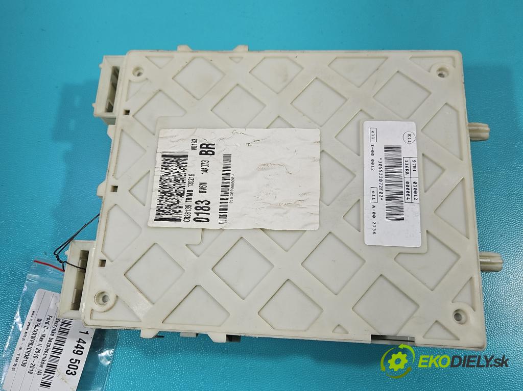 Ford C-Max II 2010-2019 1.6 tdci 116 HP manual 85 kW 1560 cm3 5- skrinka poistka BV6N-14A073-BR (Poistková skrinka)