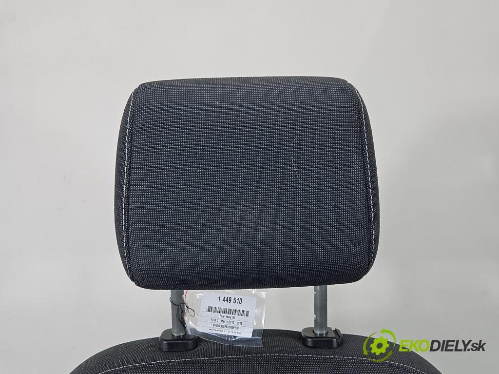 Ford C-Max II 2010-2019 1.6 tdci 116 HP manual 85 kW 1560 cm3 5- Sedačka ľavý  (Sedadlo)