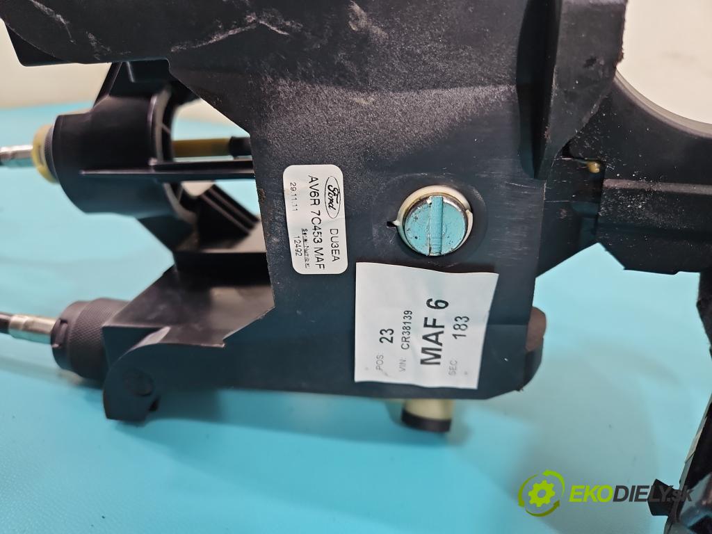 Ford C-Max II 2010-2019 1.6 tdci 116 HP manual 85 kW 1560 cm3 5- Páka: Změny: stupeň,rýchlosť AV6R-7E395-GB (Rýchlostná páka (kulisa))