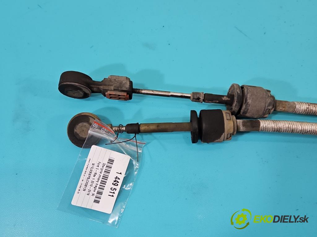 Ford C-Max II 2010-2019 1.6 tdci 116 HP manual 85 kW 1560 cm3 5- Páka: Změny: stupeň,rýchlosť AV6R-7E395-GB (Rýchlostná páka (kulisa))