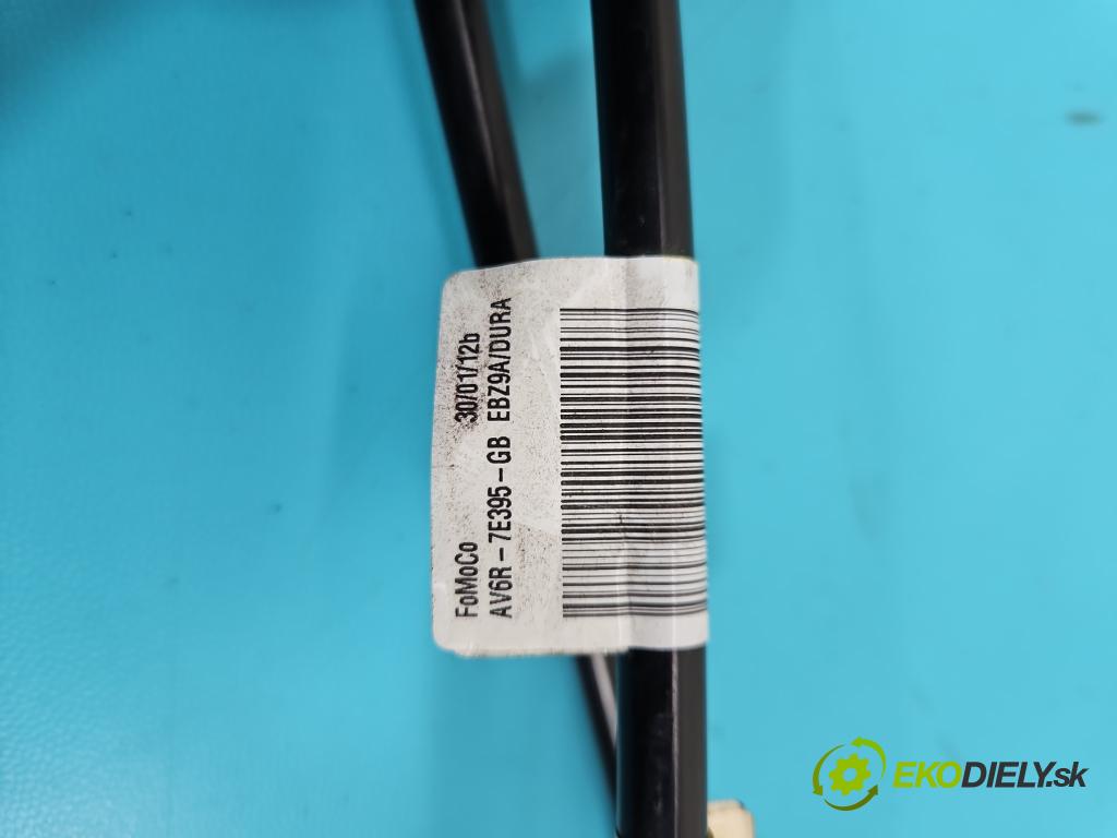 Ford C-Max II 2010-2019 1.6 tdci 116 HP manual 85 kW 1560 cm3 5- Páka: Změny: stupeň,rýchlosť AV6R-7E395-GB (Rýchlostná páka (kulisa))