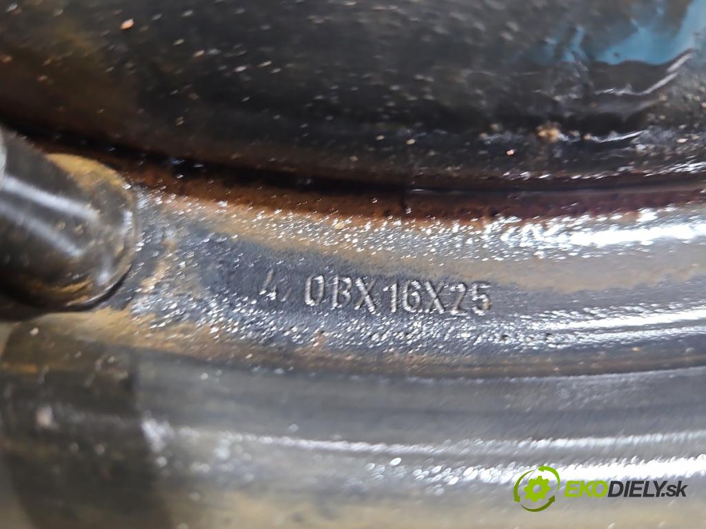 Ford C-Max II 2010-2019 1.6 tdci 116 HP manual 85 kW 1560 cm3 5- koleso rezervne 16"