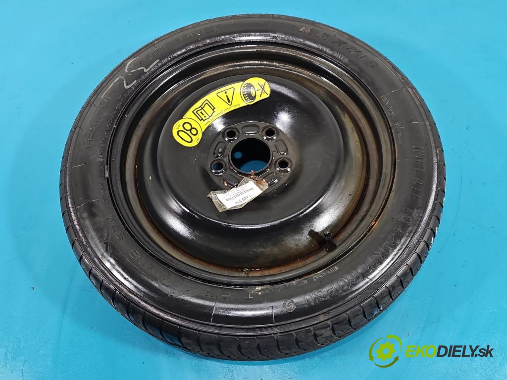 Ford C-Max II 2010-2019 1.6 tdci 116 HP manual 85 kW 1560 cm3 5- koleso rezervne 16