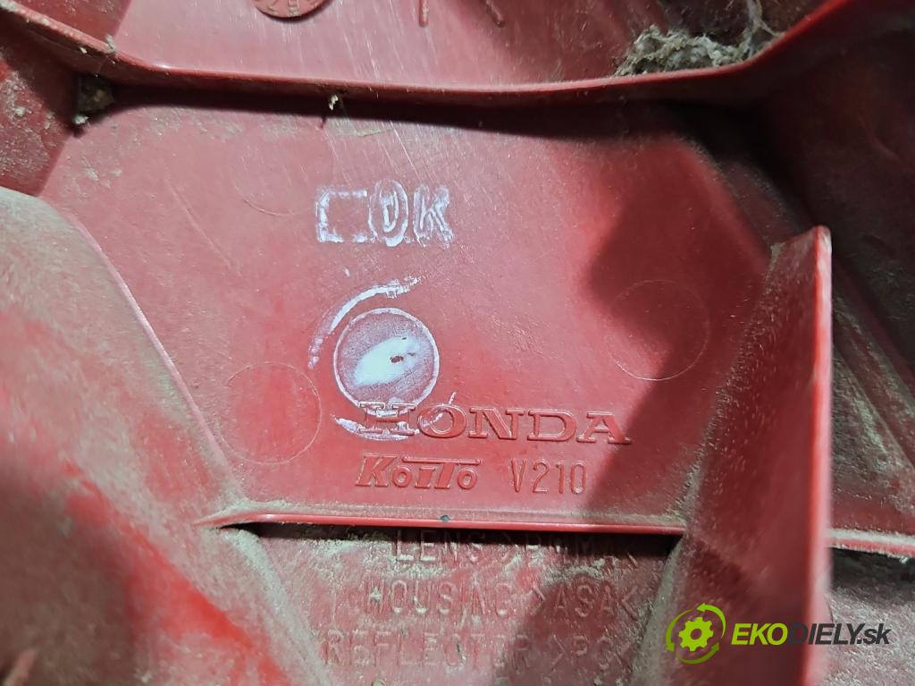 Honda Civic VII 2000-2006 1.4 16V 90 HP manual 66 kW 1396 cm3 3- svetlo / reflektor zadné pravé  (Kľučka dverí ostatné)