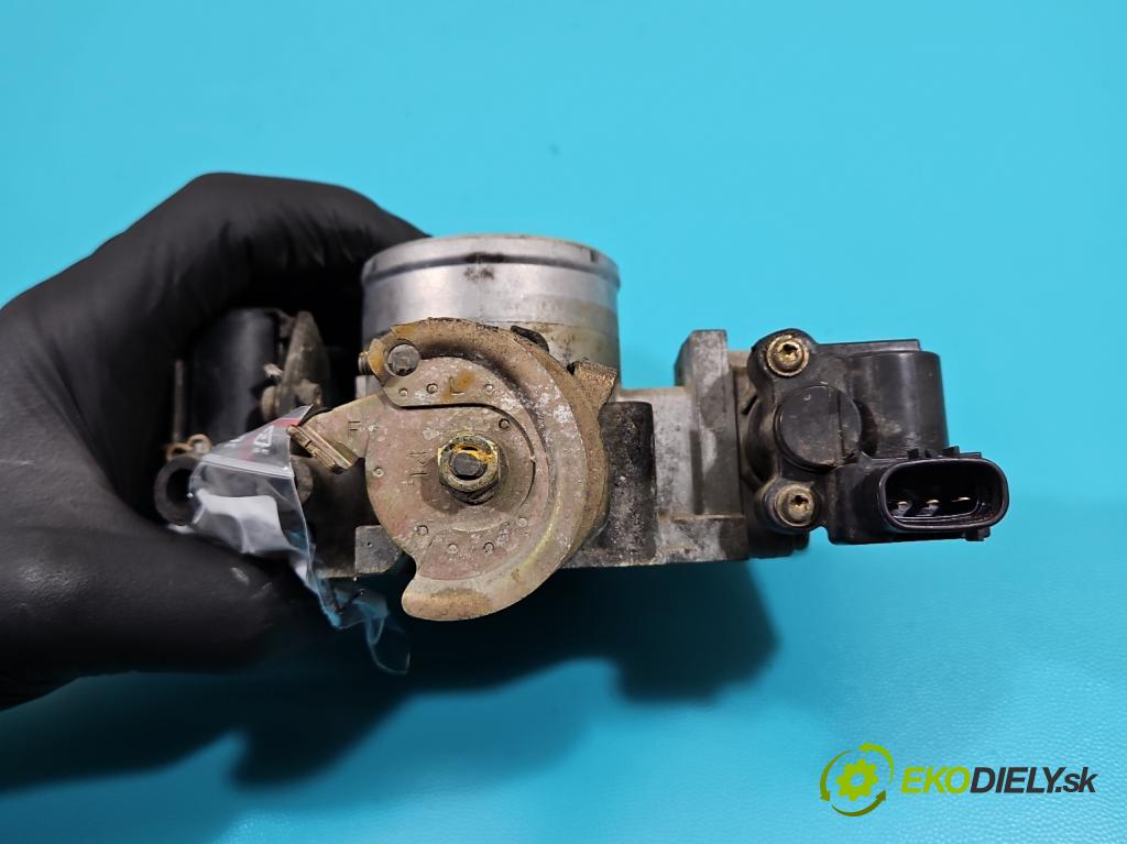 Honda Civic VII 2000-2006 1.4 16V 90 HP manual 66 kW 1396 cm3 3- klapka 136200-2262 (Škrtiaca klapka)