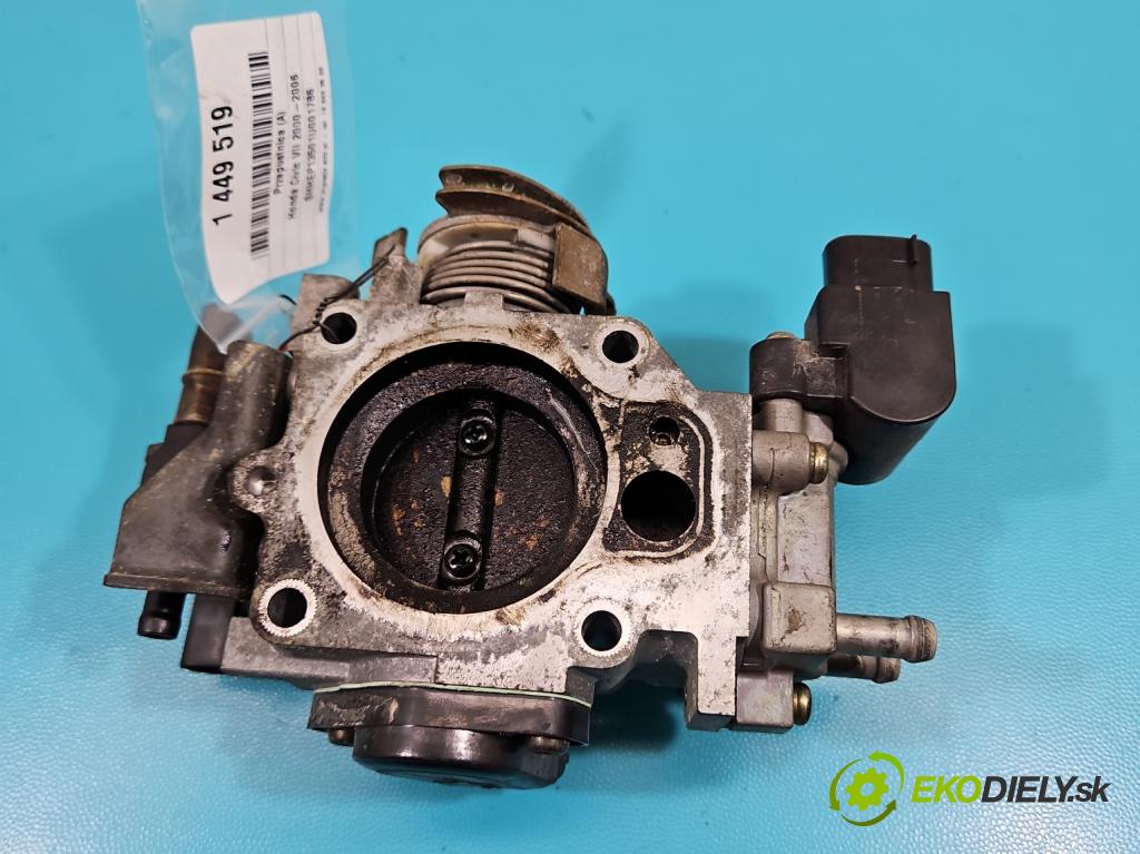 Honda Civic VII 2000-2006 1.4 16V 90 HP manual 66 kW 1396 cm3 3- klapka 136200-2262 (Škrtiaca klapka)