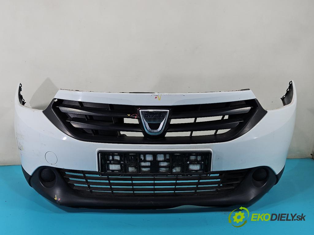 Dacia Lodgy 2012-2022 1.6 8V 82 hp manual 60,5 kW 1598 cm3 5- nárazník přední  (Ostatné)