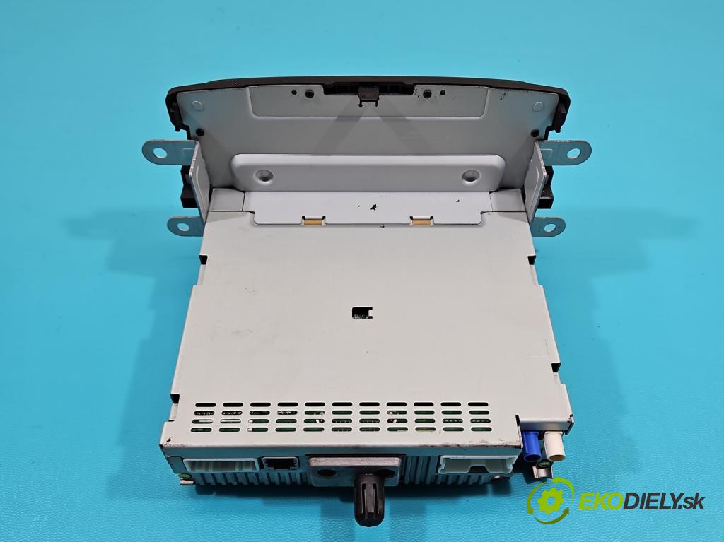Opel Movano III 2010-2022 2.3 cdti 136 HP manual 100 kW 2299 cm3 5- Radio originál 281156224R
