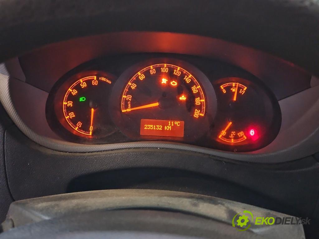 Opel Movano III 2010-2022 2.3 cdti 136 HP manual 100 kW 2299 cm3 5- prístrojovka/ budíky P248102928R (Prístrojová doska)