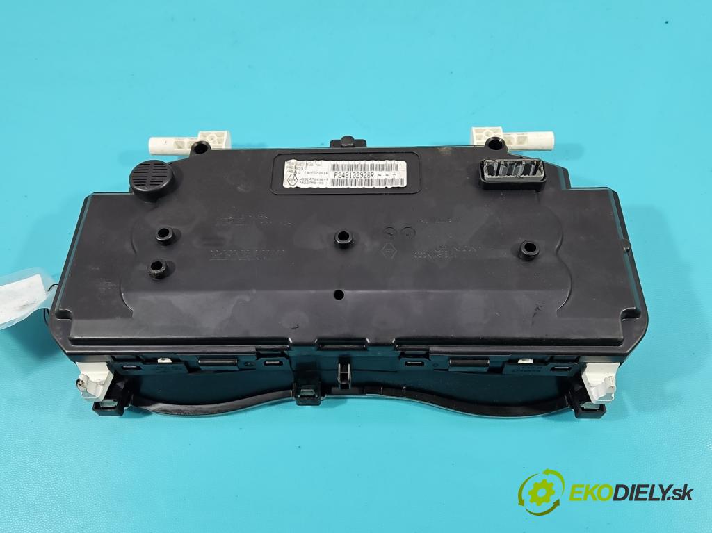 Opel Movano III 2010-2022 2.3 cdti 136 HP manual 100 kW 2299 cm3 5- prístrojovka/ budíky P248102928R (Prístrojová doska)