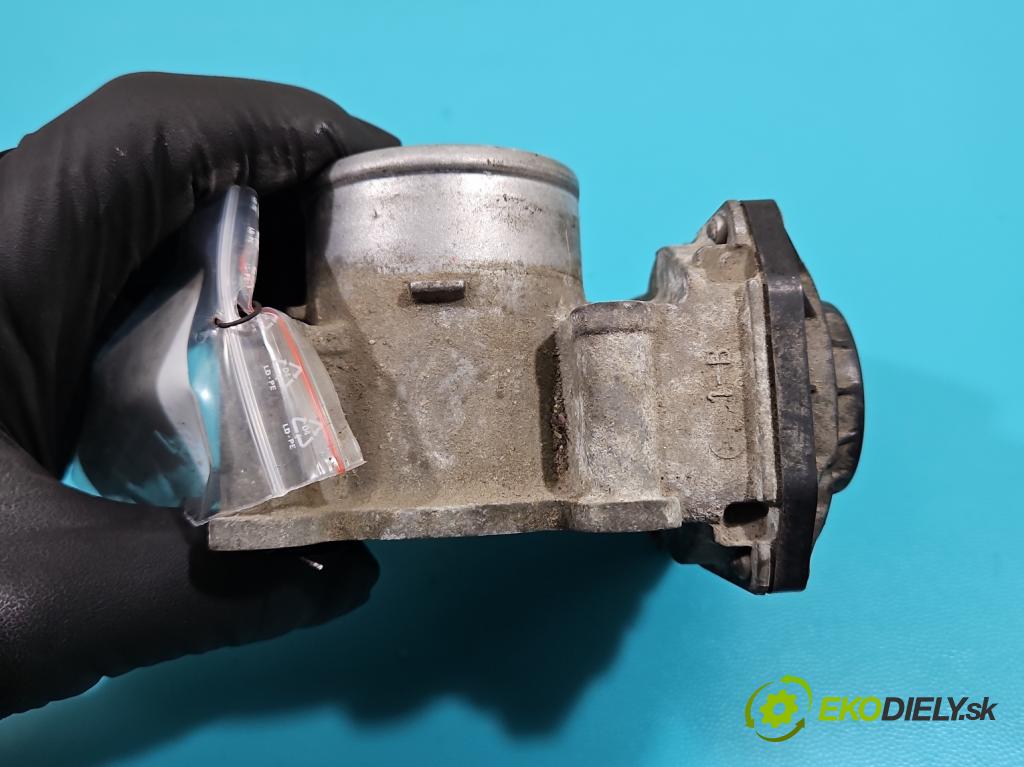 Mitsubishi Colt Z30 VI 2004-2012 1.3 16V 95 HP manual 70 kW 1332 cm3 5- klapka MN195709 (Škrtiaca klapka)