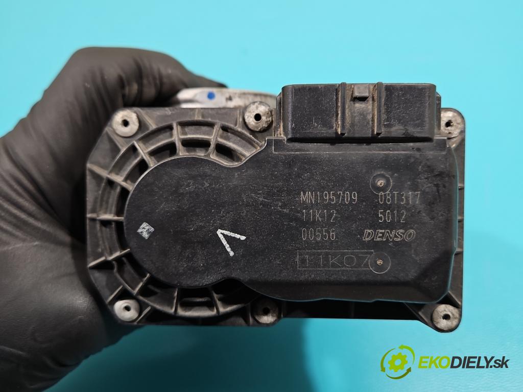 Mitsubishi Colt Z30 VI 2004-2012 1.3 16V 95 HP manual 70 kW 1332 cm3 5- klapka MN195709 (Škrtiaca klapka)