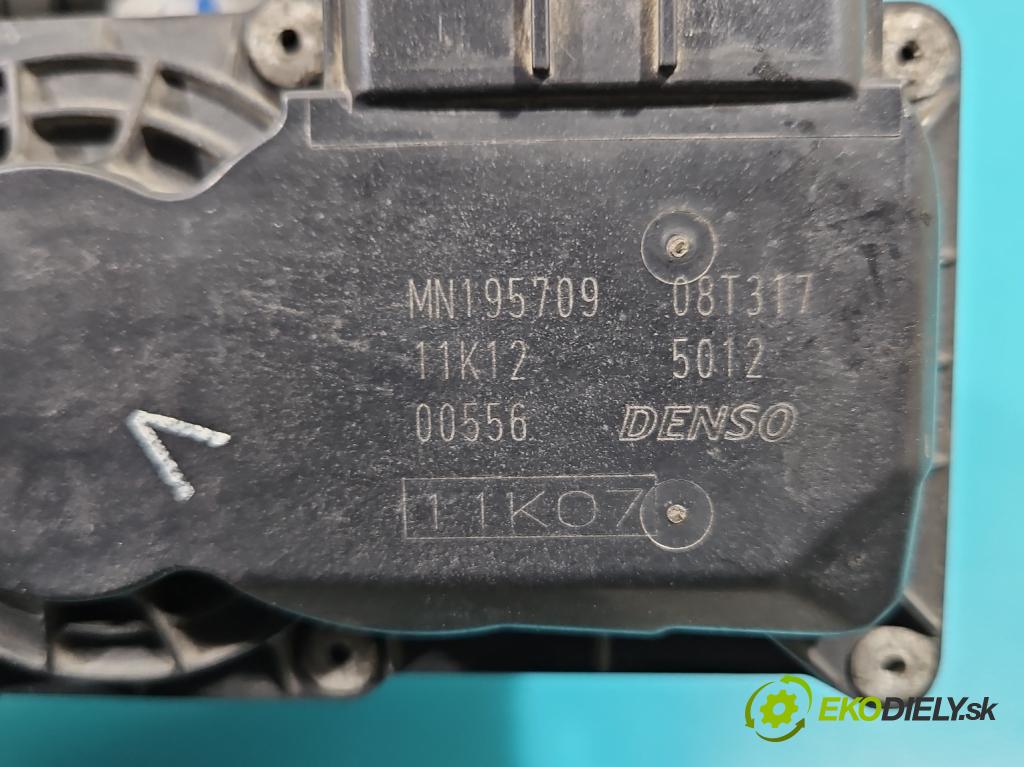 Mitsubishi Colt Z30 VI 2004-2012 1.3 16V 95 HP manual 70 kW 1332 cm3 5- klapka MN195709 (Škrtiaca klapka)