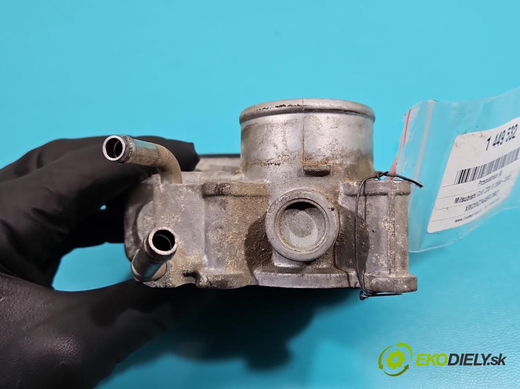 Mitsubishi Colt Z30 VI 2004-2012 1.3 16V 95 HP manual 70 kW 1332 cm3 5- klapka MN195709 (Škrtiaca klapka)