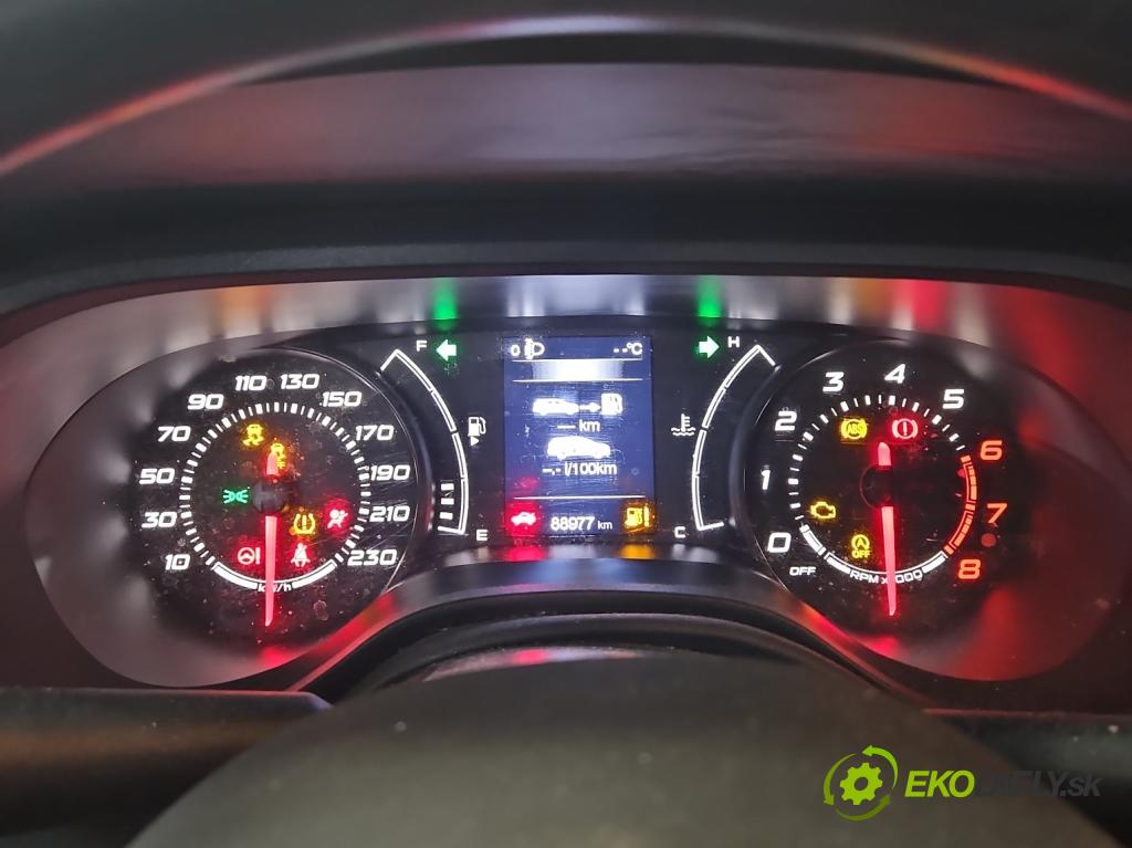 Fiat Tipo II 2015- 1.4 16V 95 HP manual 70 kW 1368 cm3 5- prístrojovka/ budíky A3C0464810000 (Prístrojová doska)