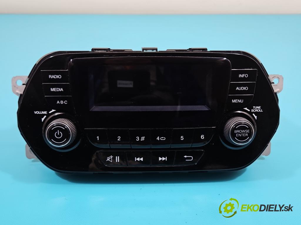 Fiat Tipo II 2015- 1.4 16V 95 HP manual 70 kW 1368 cm3 5- Radio originál 735711979