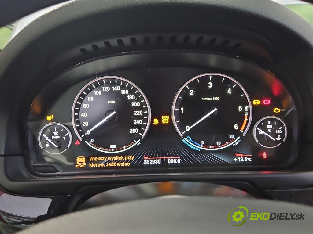 Bmw 5 F10 2010-2017 2.0d 218 HP automatic 160 kW 1995 cm3 5- prístrojovka/ budíky 0263726355 (Prístrojová doska)