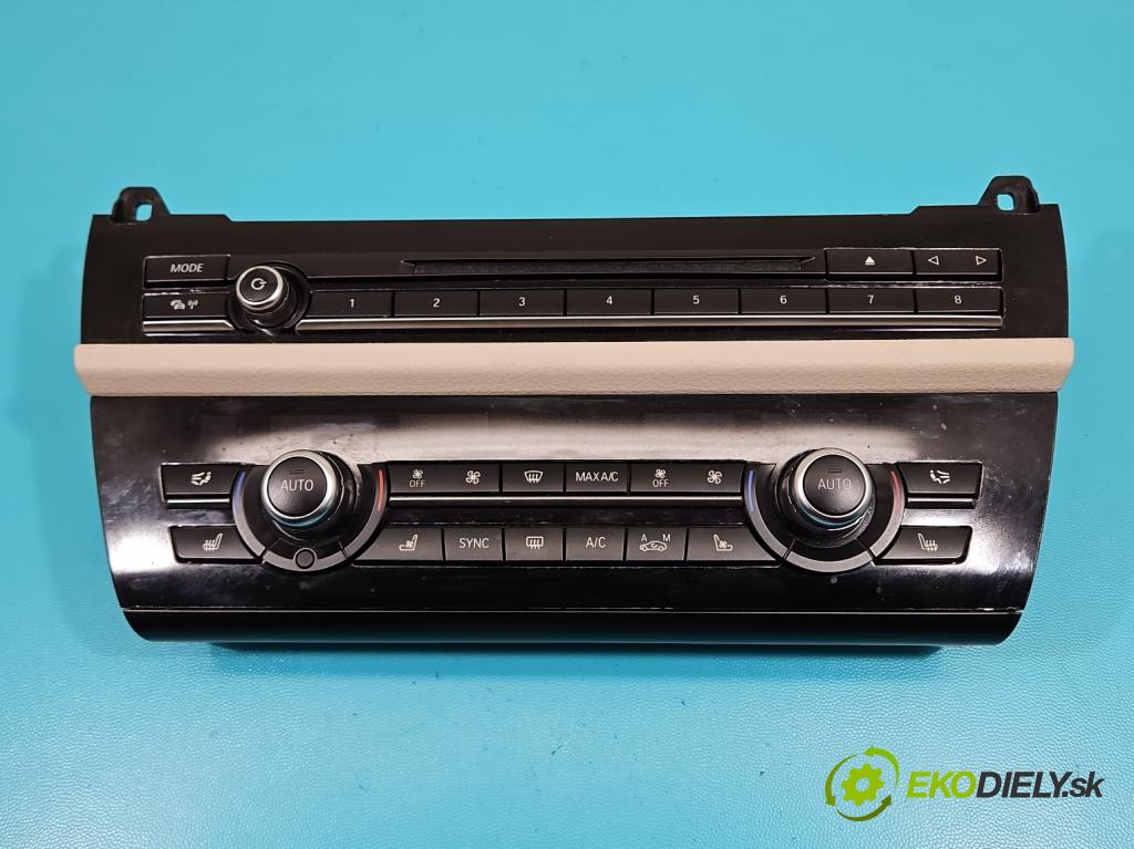 Bmw 5 F10 2010-2017 2.0d 218 HP automatic 160 kW 1995 cm3 5- panel kúrenia 6805771-01