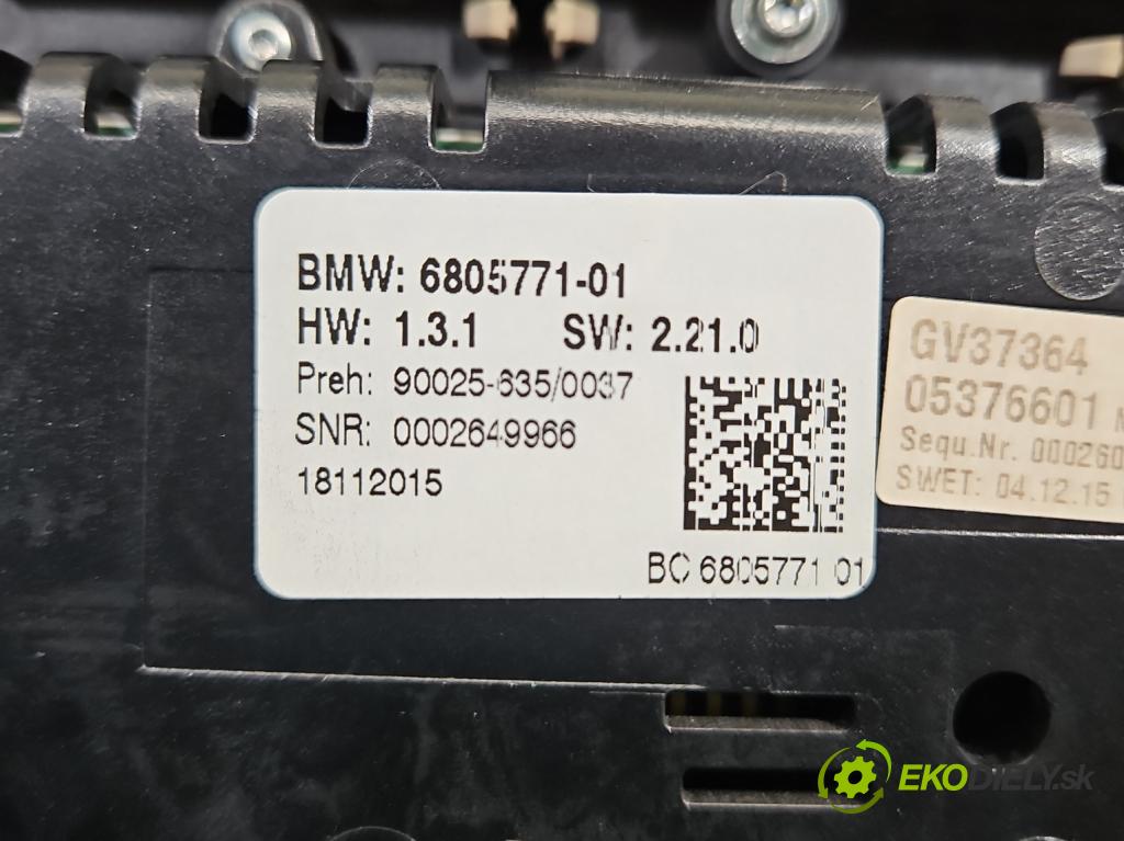 Bmw 5 F10 2010-2017 2.0d 218 HP automatic 160 kW 1995 cm3 5- panel kúrenia 6805771-01
