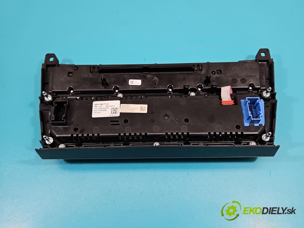 Bmw 5 F10 2010-2017 2.0d 218 HP automatic 160 kW 1995 cm3 5- panel kúrenia 6805771-01