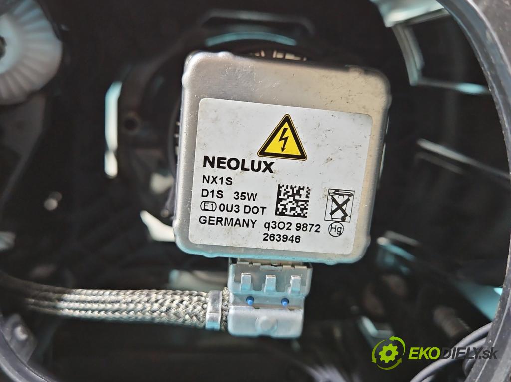 Bmw 5 F10 2010-2017 2.0d 218 HP automatic 160 kW 1995 cm3 5- Reflektor: pravý 7317132 (Svetlo predné pravé)