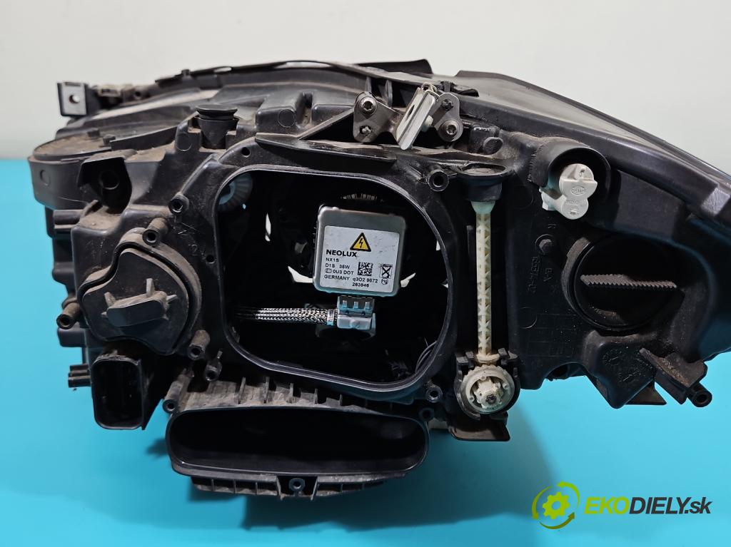 Bmw 5 F10 2010-2017 2.0d 218 HP automatic 160 kW 1995 cm3 5- Reflektor: pravý 7317132 (Svetlo predné pravé)