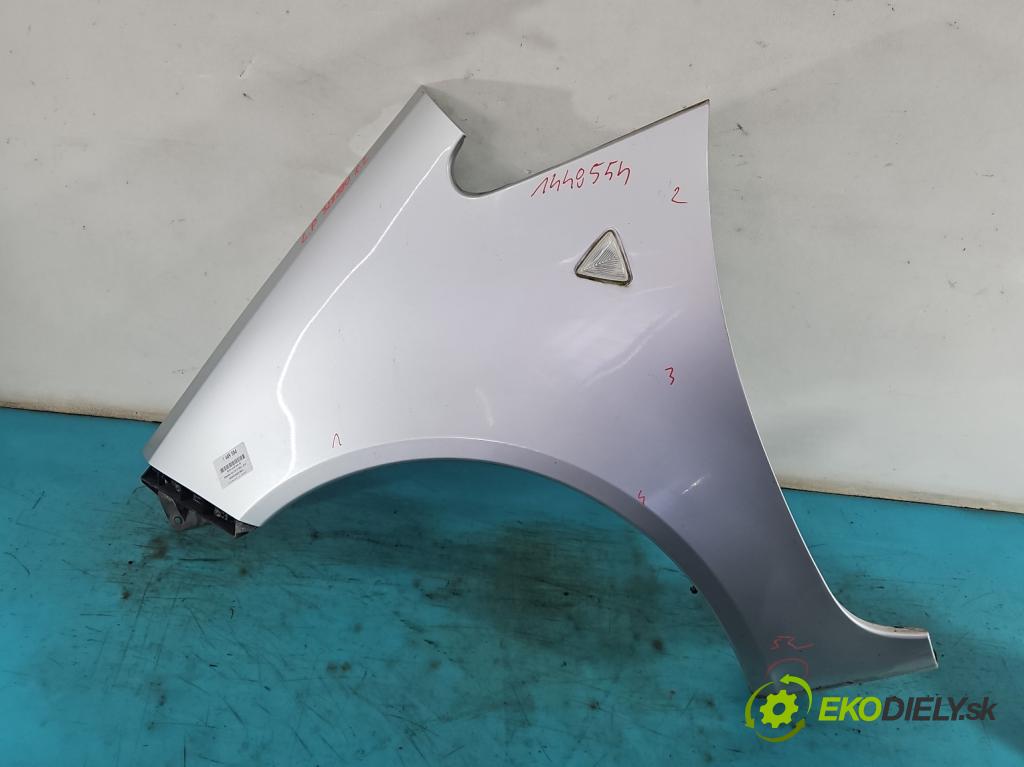 Mitsubishi Colt Z30 VI 2004-2012 1.3 16V 95 hp manual 70 kW 1332 cm3 5- blatnik přední levý  (Predné ľavé)