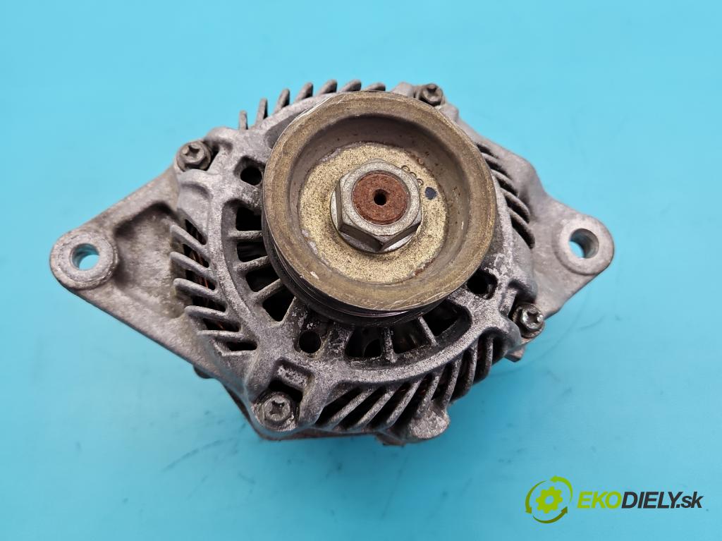 Mitsubishi Colt Z30 VI 2004-2012 1.3 16V 95 HP manual 70 kW 1332 cm3 5- Alternator A5TG0091AE (Alternátor)
