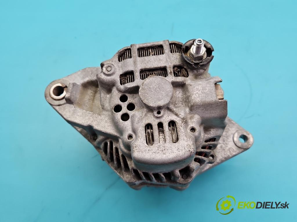 Mitsubishi Colt Z30 VI 2004-2012 1.3 16V 95 HP manual 70 kW 1332 cm3 5- Alternator A5TG0091AE (Alternátor)